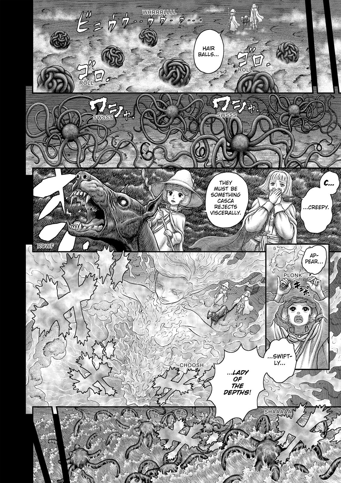 Berserk Chapter 350 - Page 11