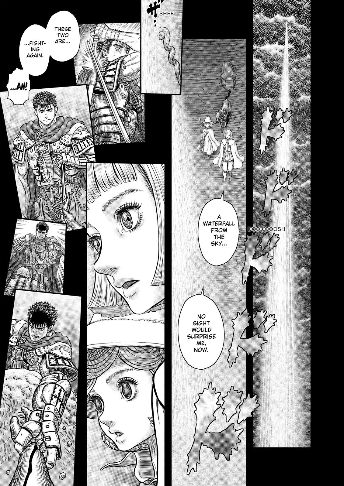 Berserk Chapter 350 - Page 12