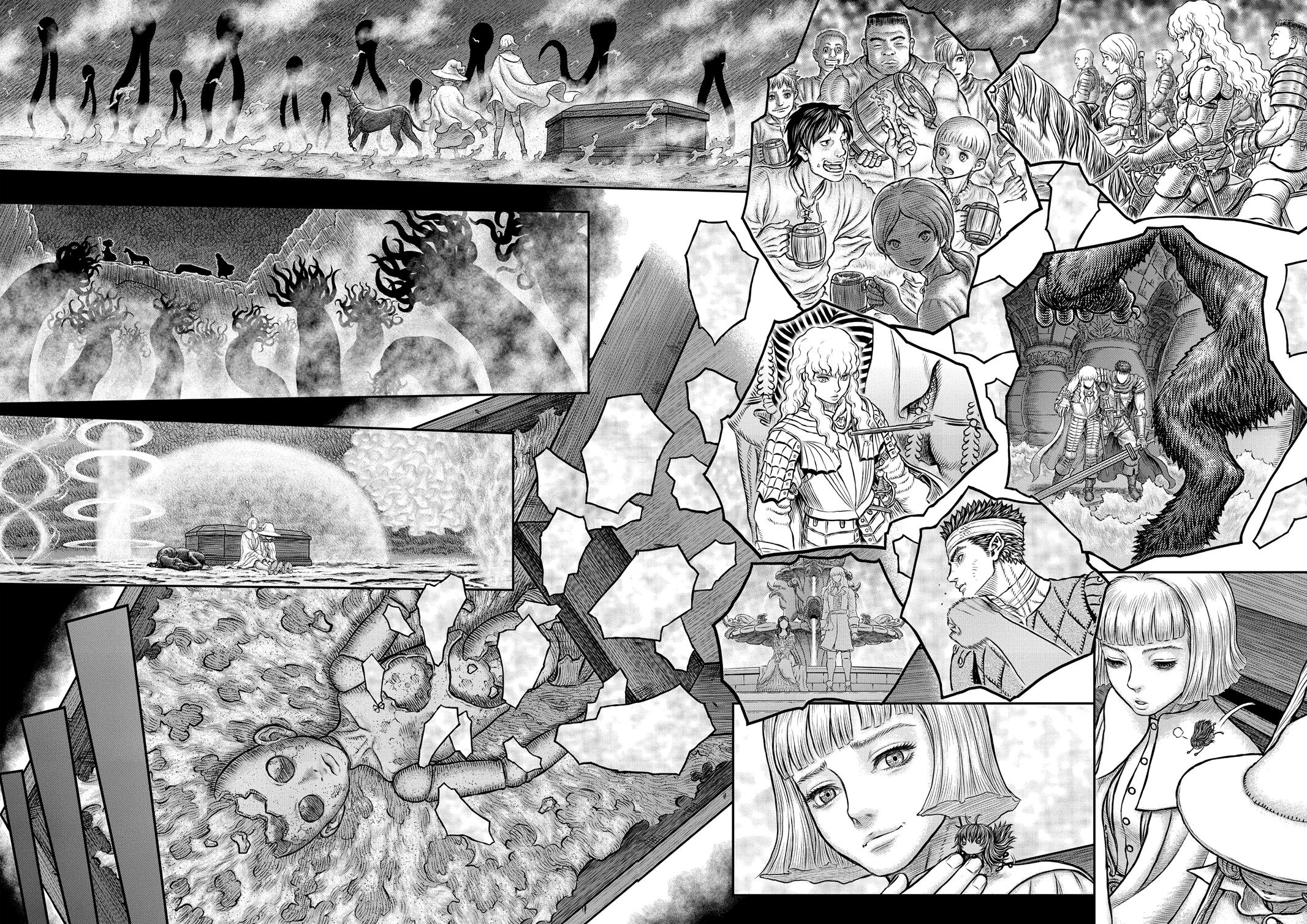 Berserk Chapter 350 - Page 15