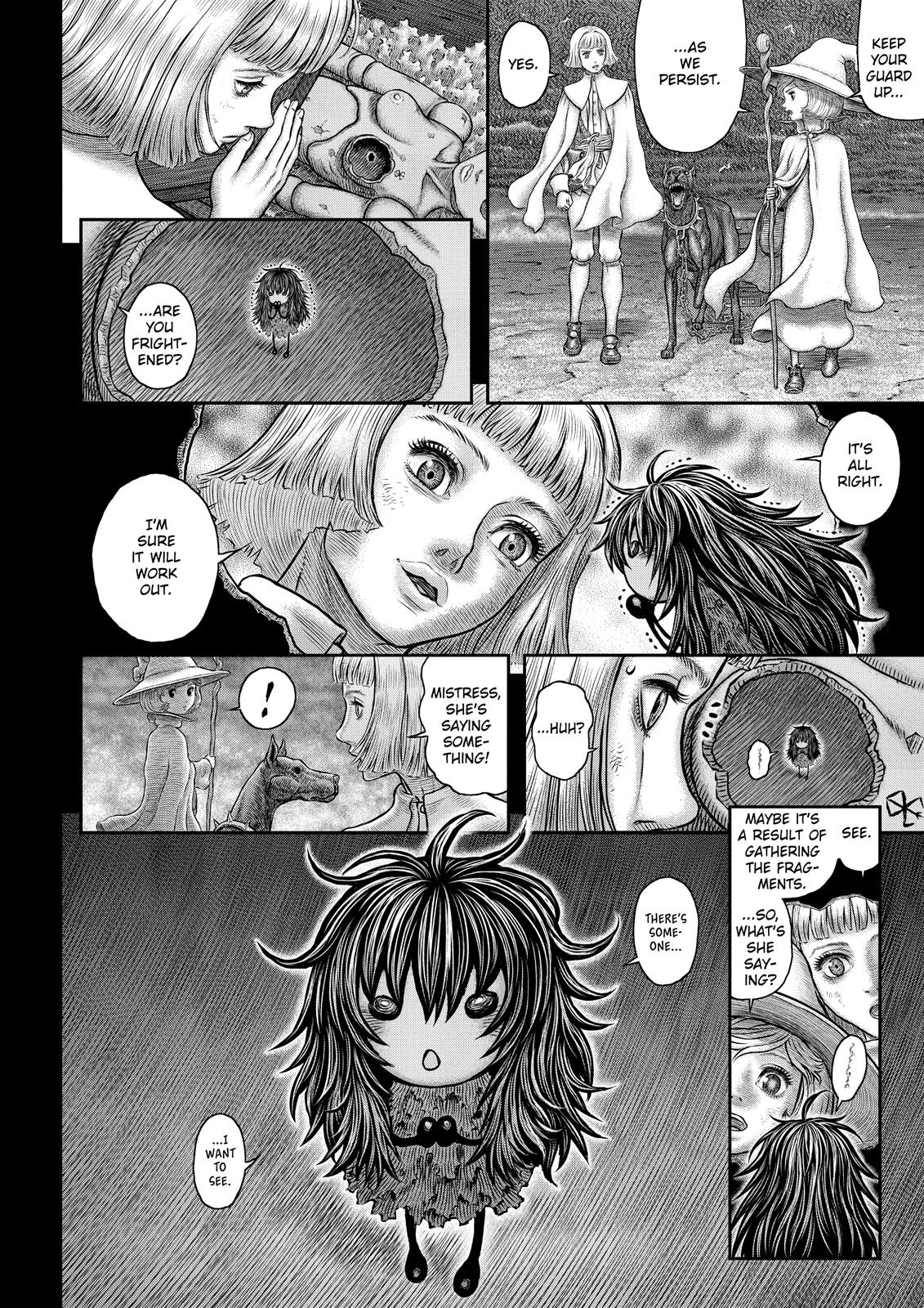 Berserk Chapter 350 - Page 17