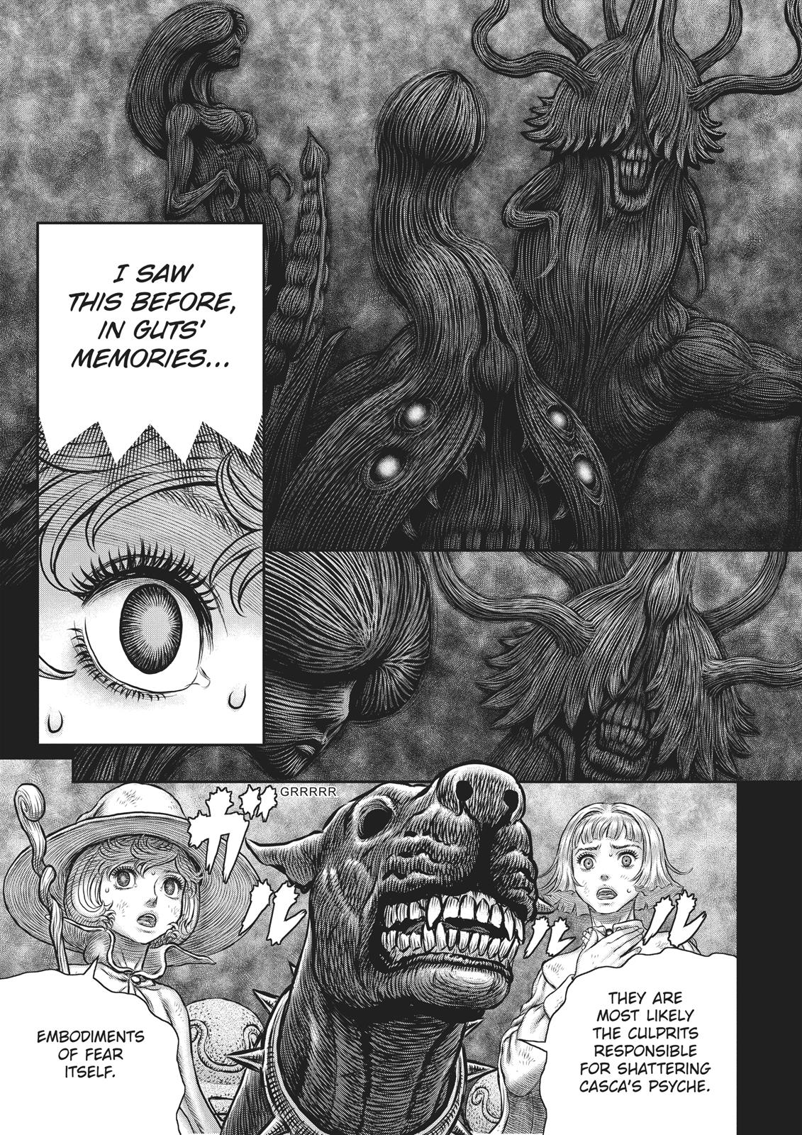 Berserk Chapter 352 - Page 8