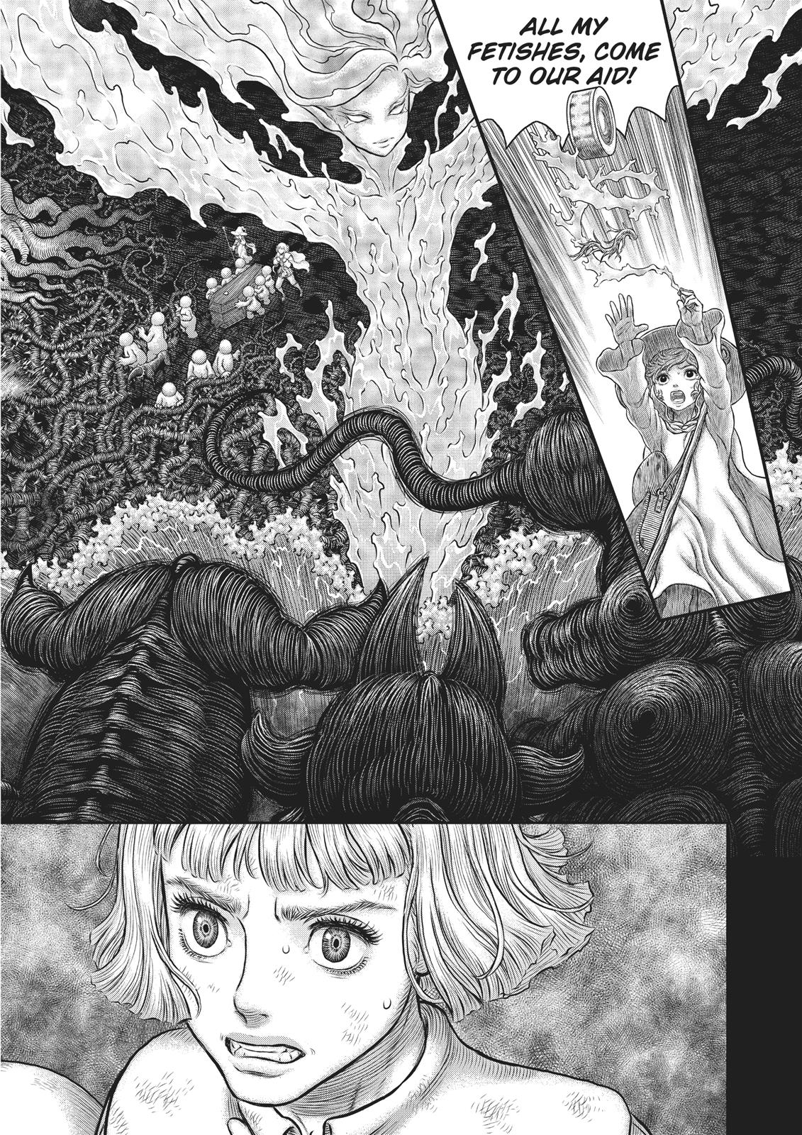 Berserk Chapter 352 - Page 9