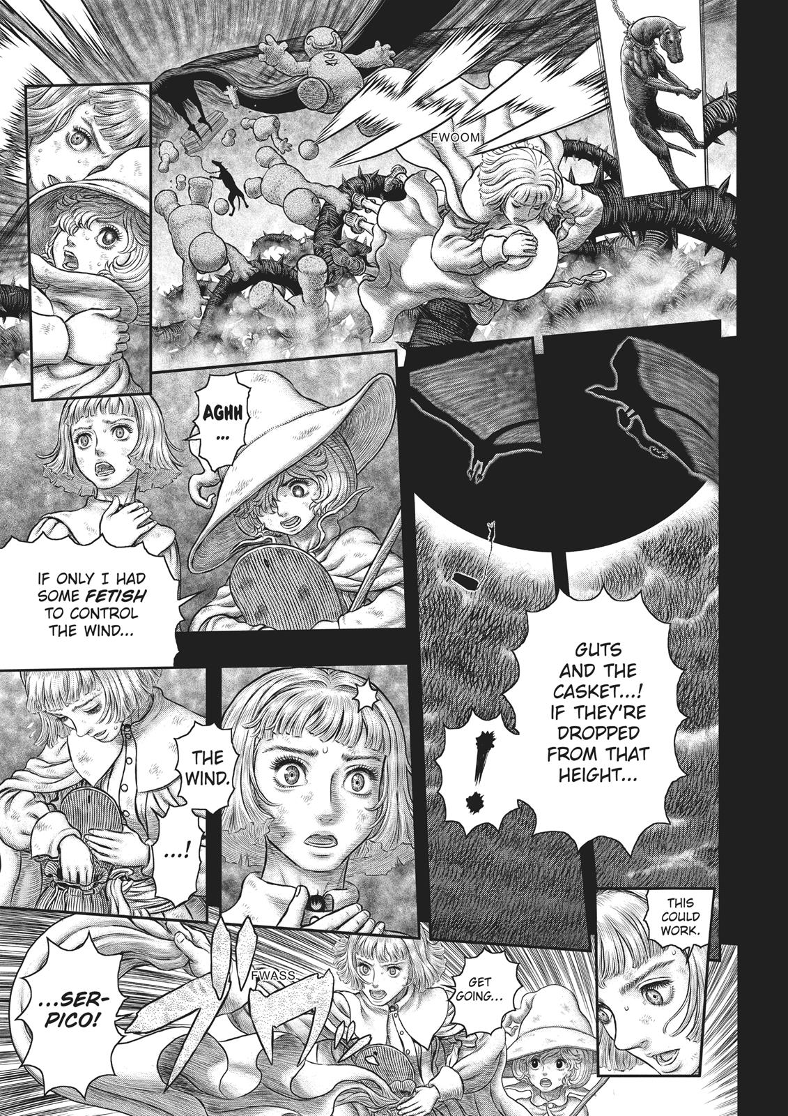 Berserk Chapter 352 - Page 12