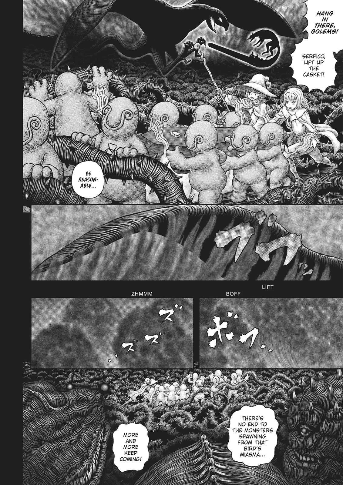 Berserk Chapter 353 - Page 9