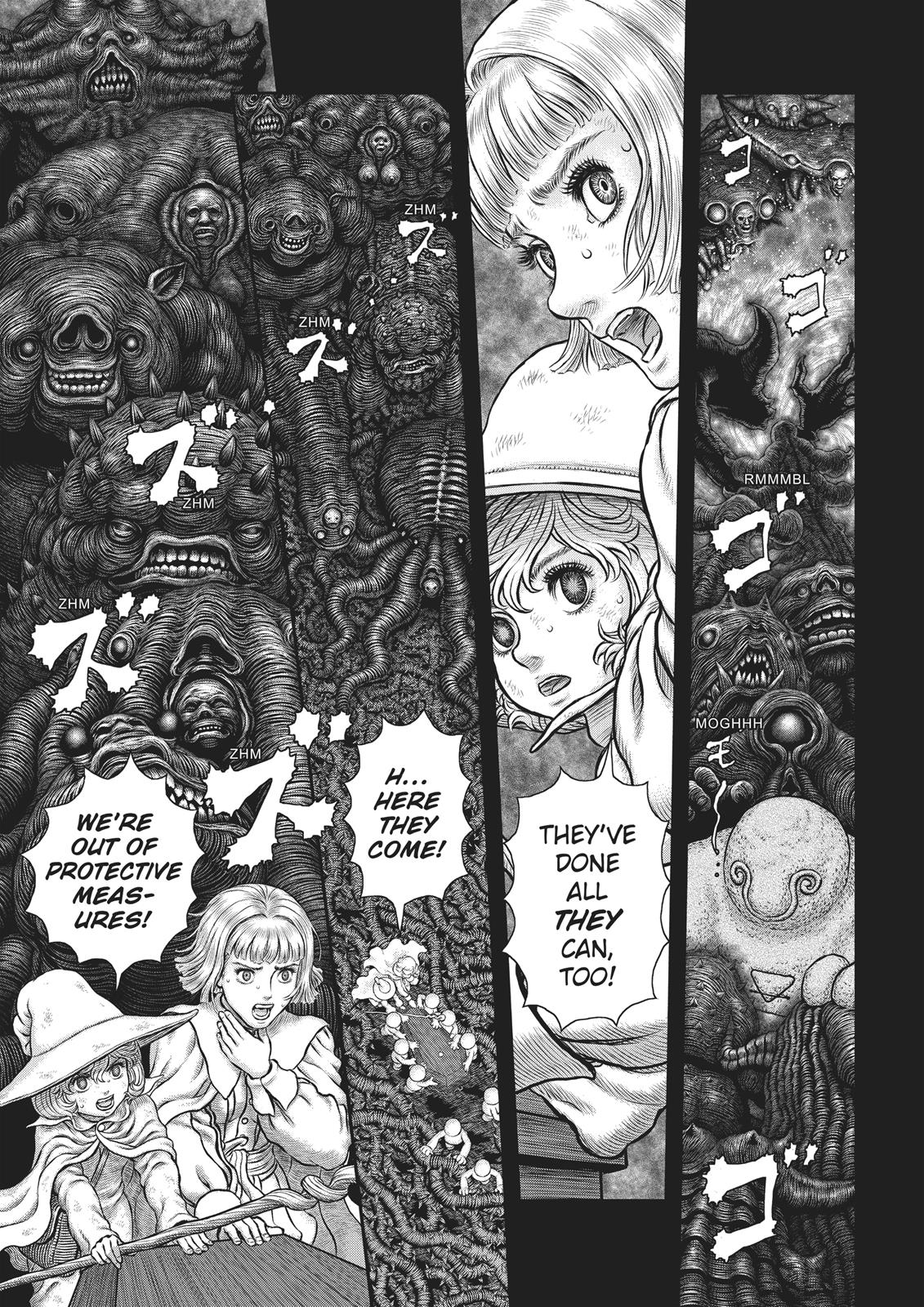 Berserk Chapter 353 - Page 10