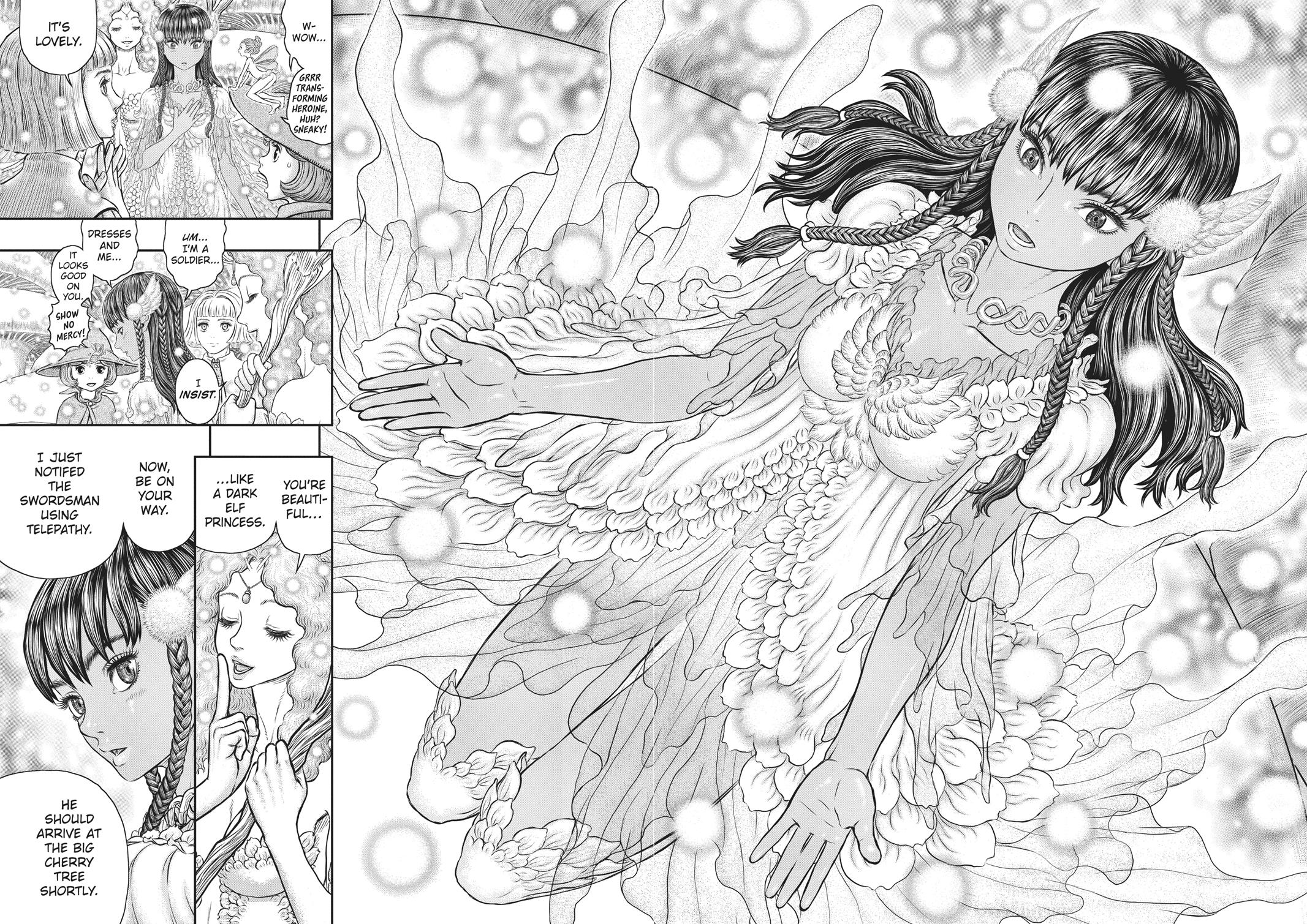 Berserk Chapter 355 - Page 10