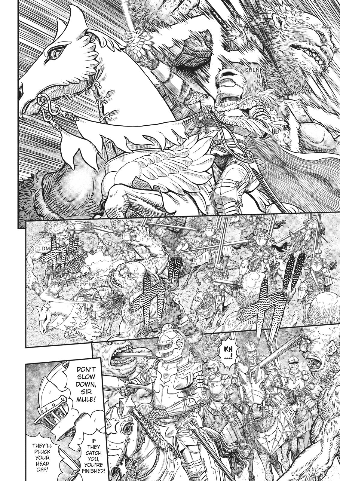 Berserk Chapter 356 - Page 8