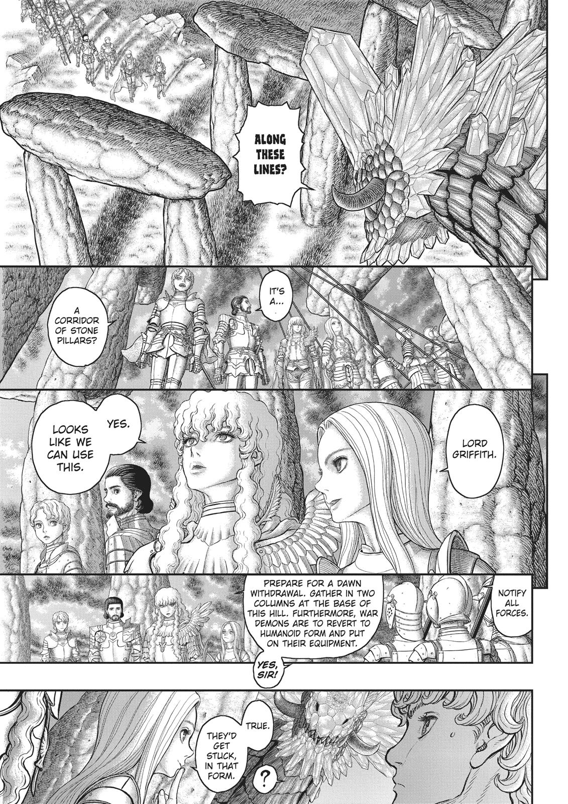 Berserk Chapter 357 - Page 9