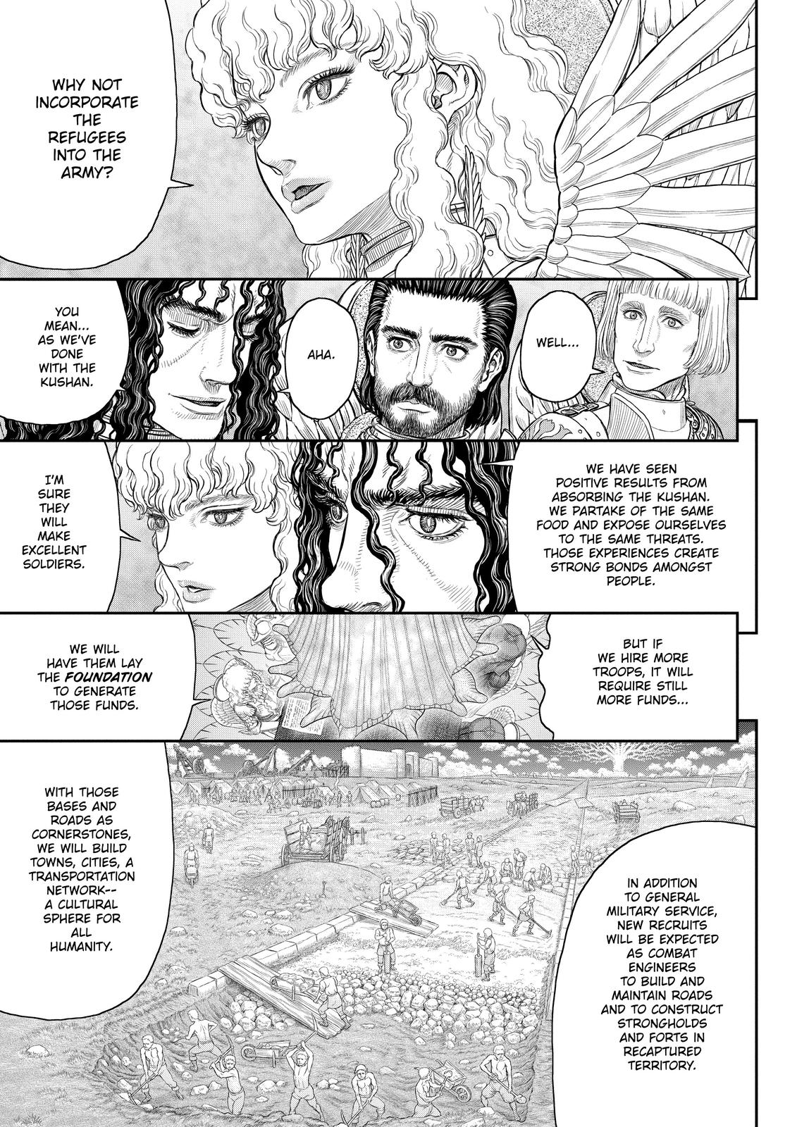 Berserk Chapter 358 - Page 20