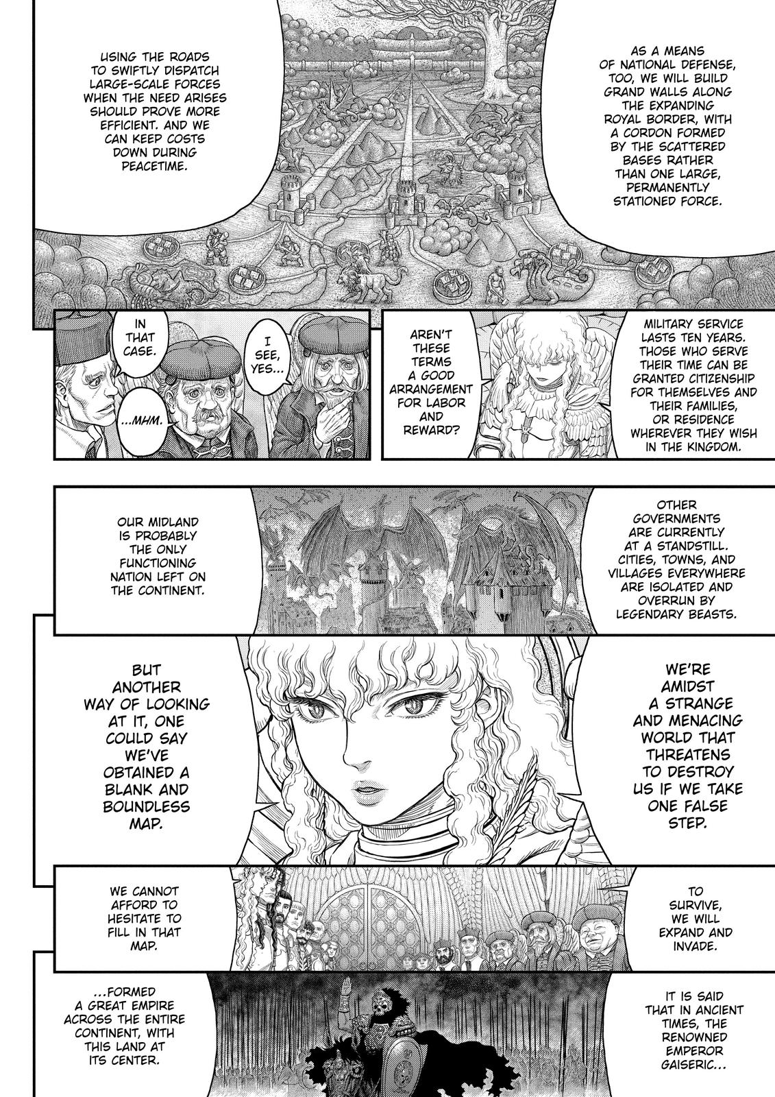 Berserk Chapter 358 - Page 21