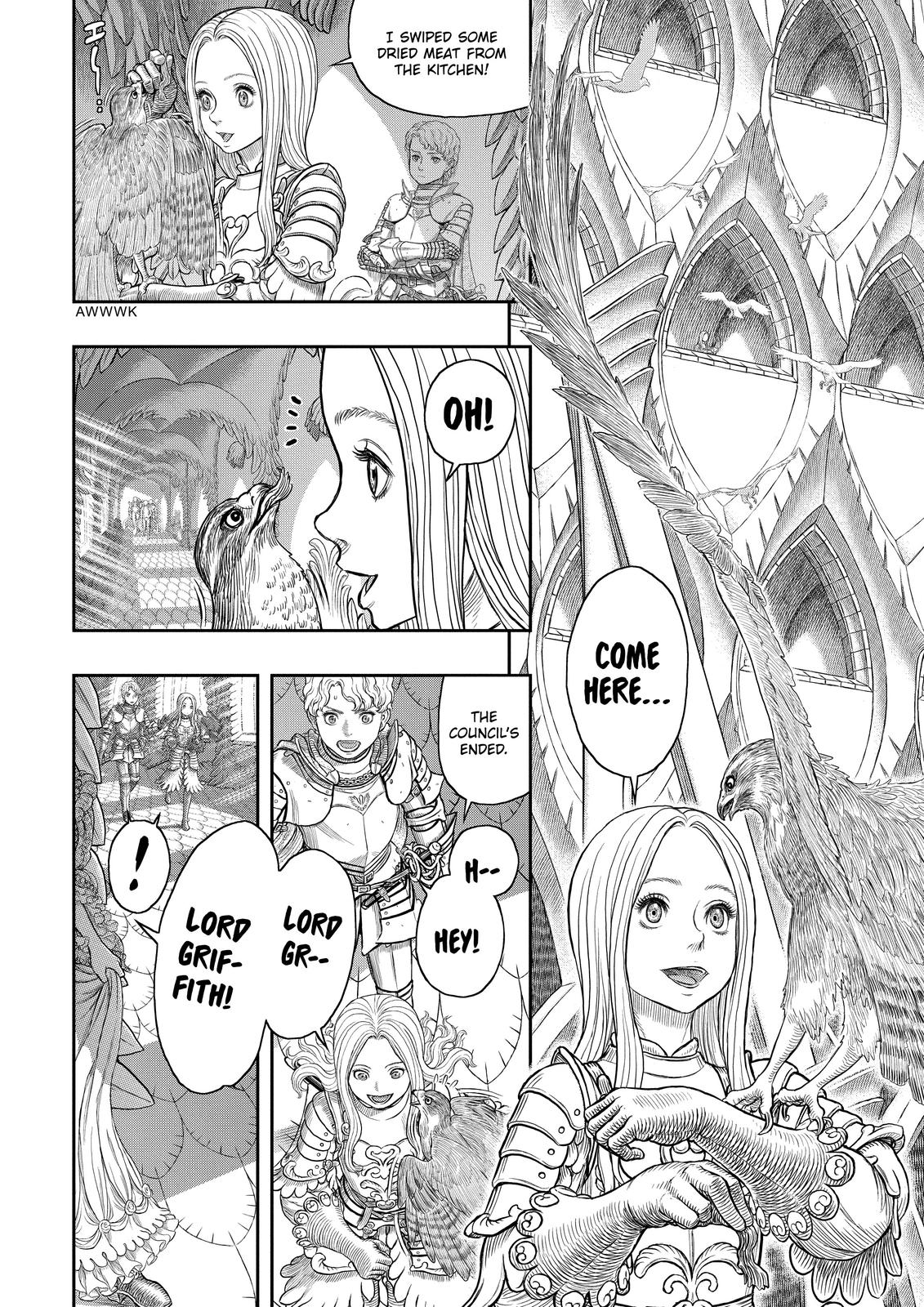 Berserk Chapter 358 - Page 25