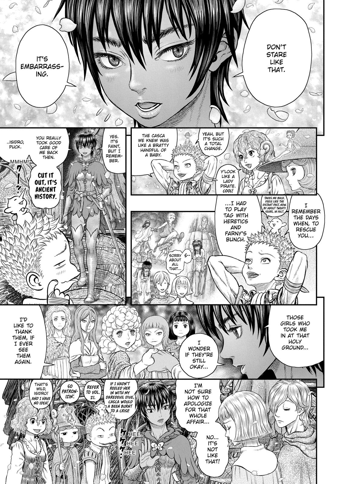 Berserk Chapter 359 - Page 3