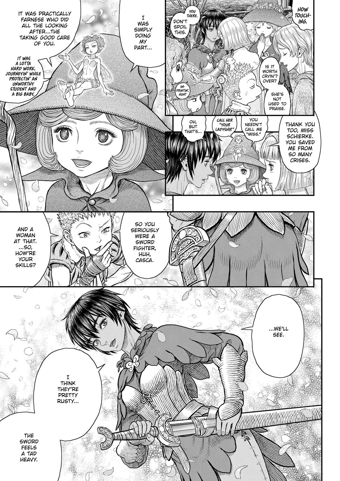 Berserk Chapter 359 - Page 5