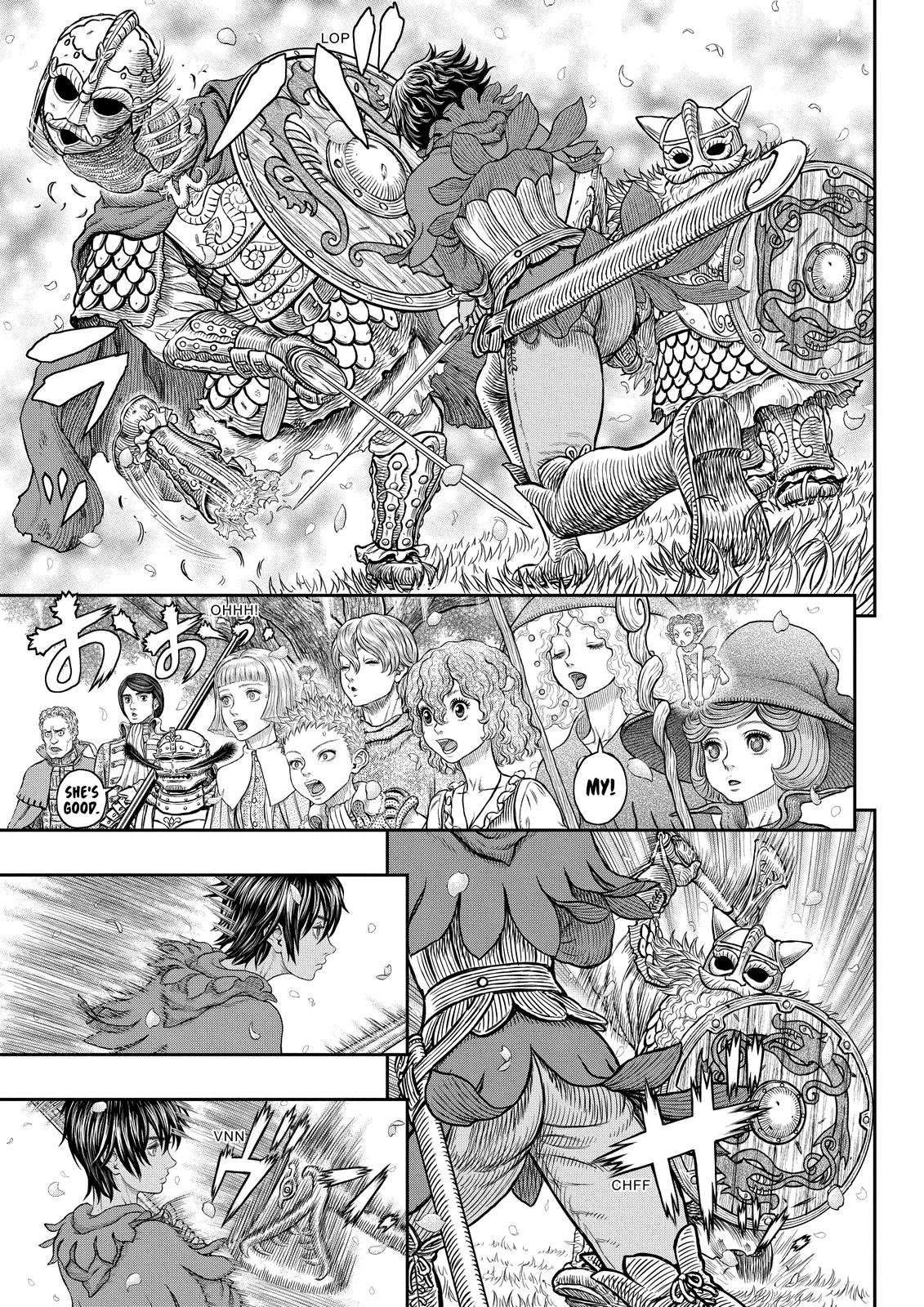 Berserk Chapter 359 - Page 9