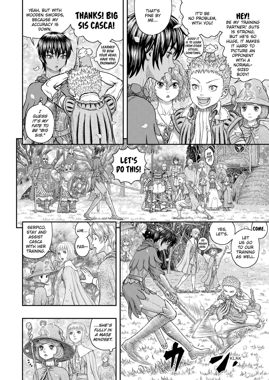 Berserk Chapter 359 - Page 12
