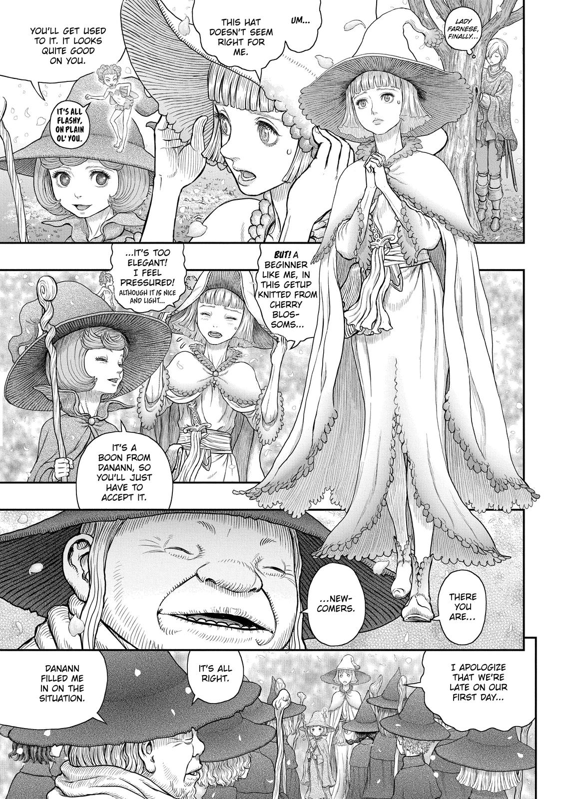 Berserk Chapter 360 - Page 5