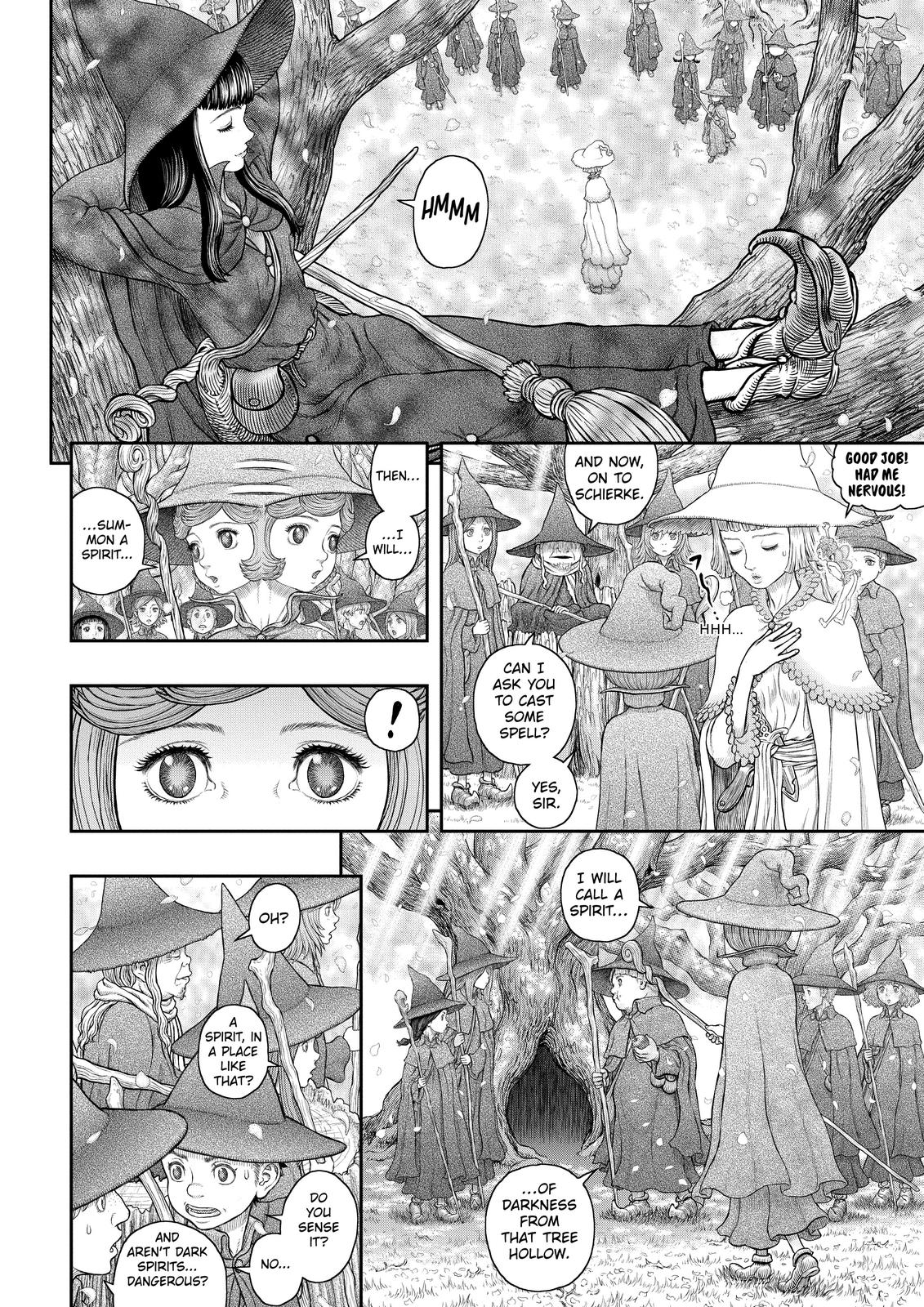Berserk Chapter 360 - Page 8