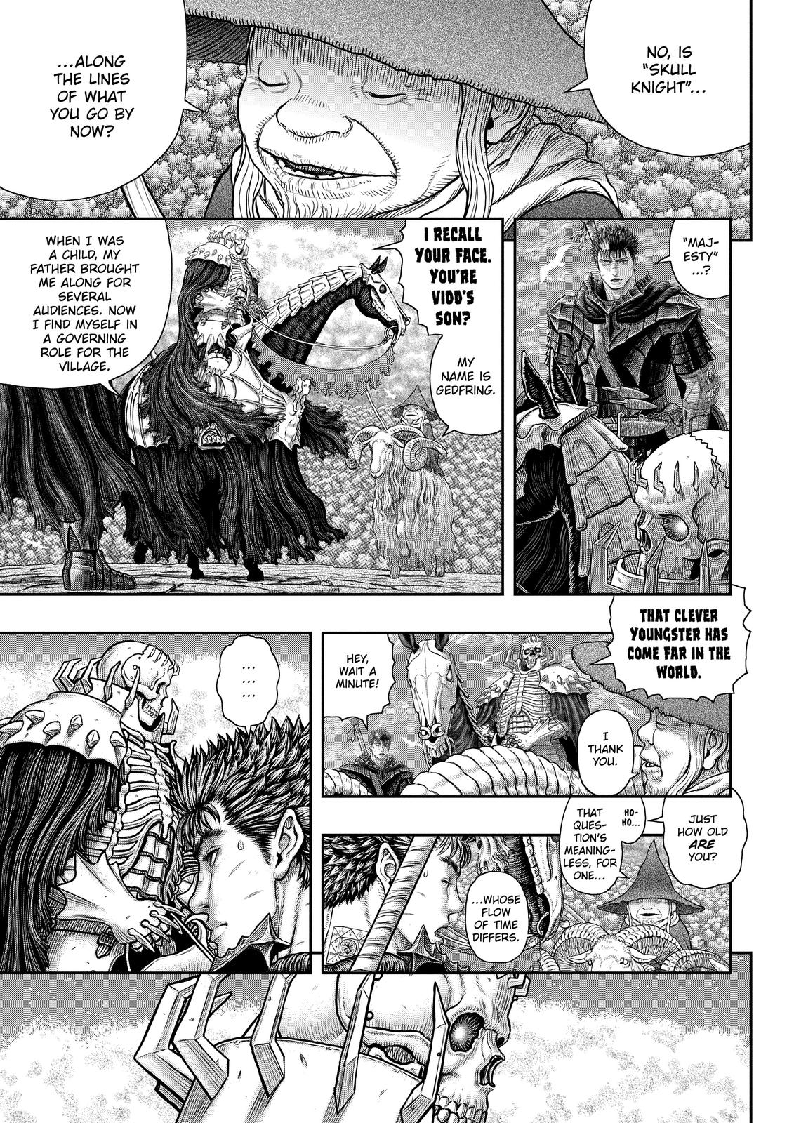 Berserk Chapter 361 - Page 3