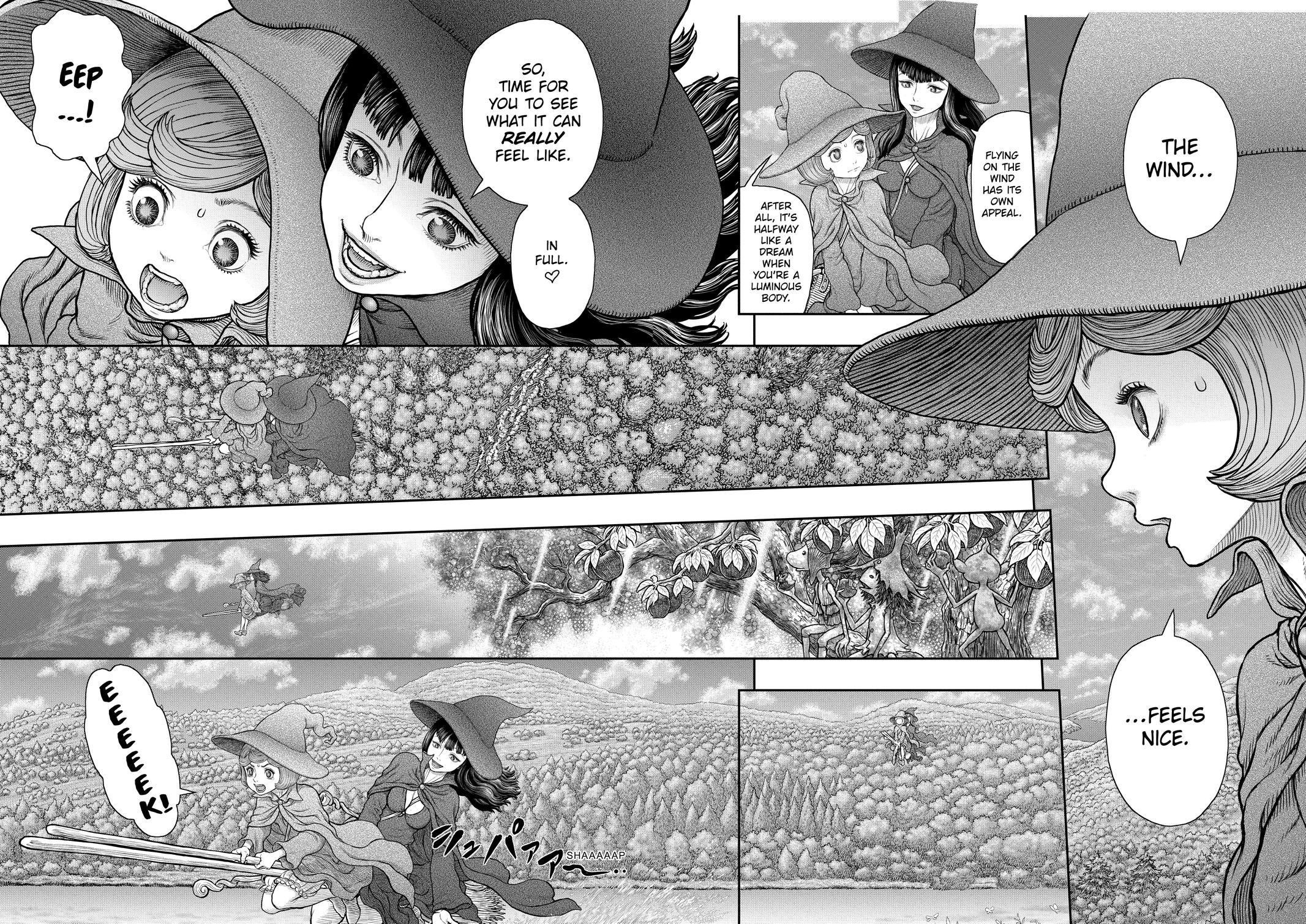 Berserk Chapter 361 - Page 8