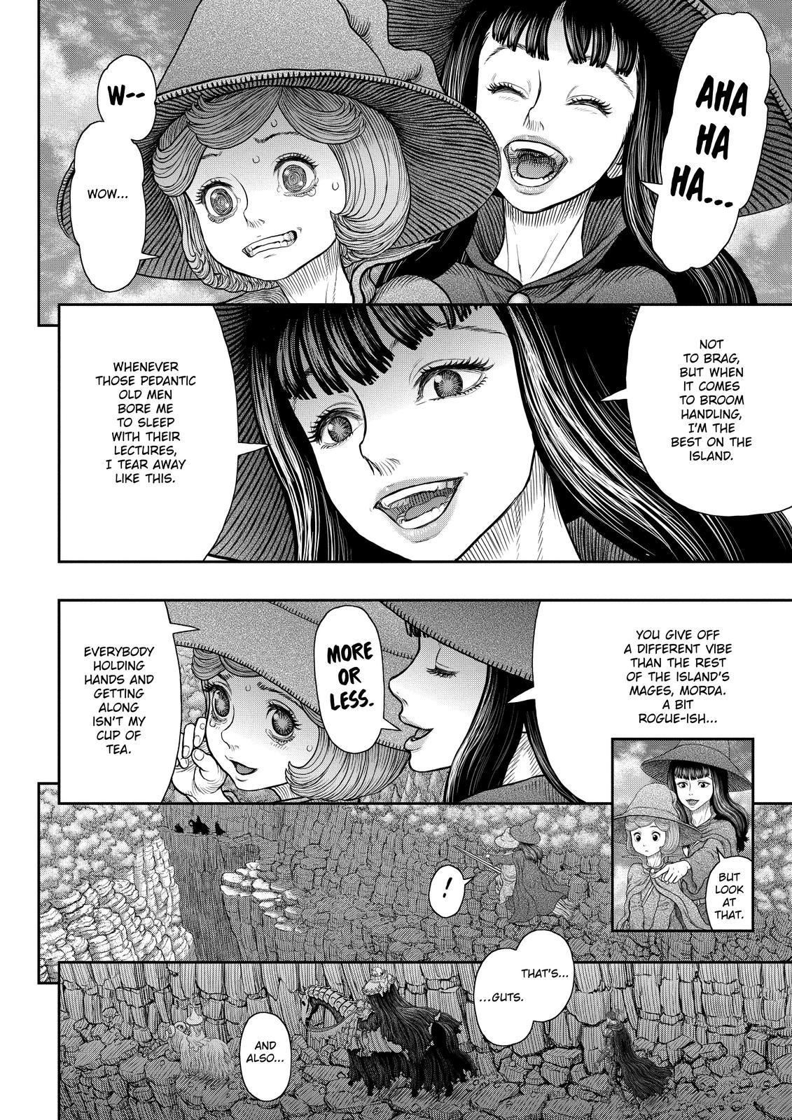 Berserk Chapter 361 - Page 9