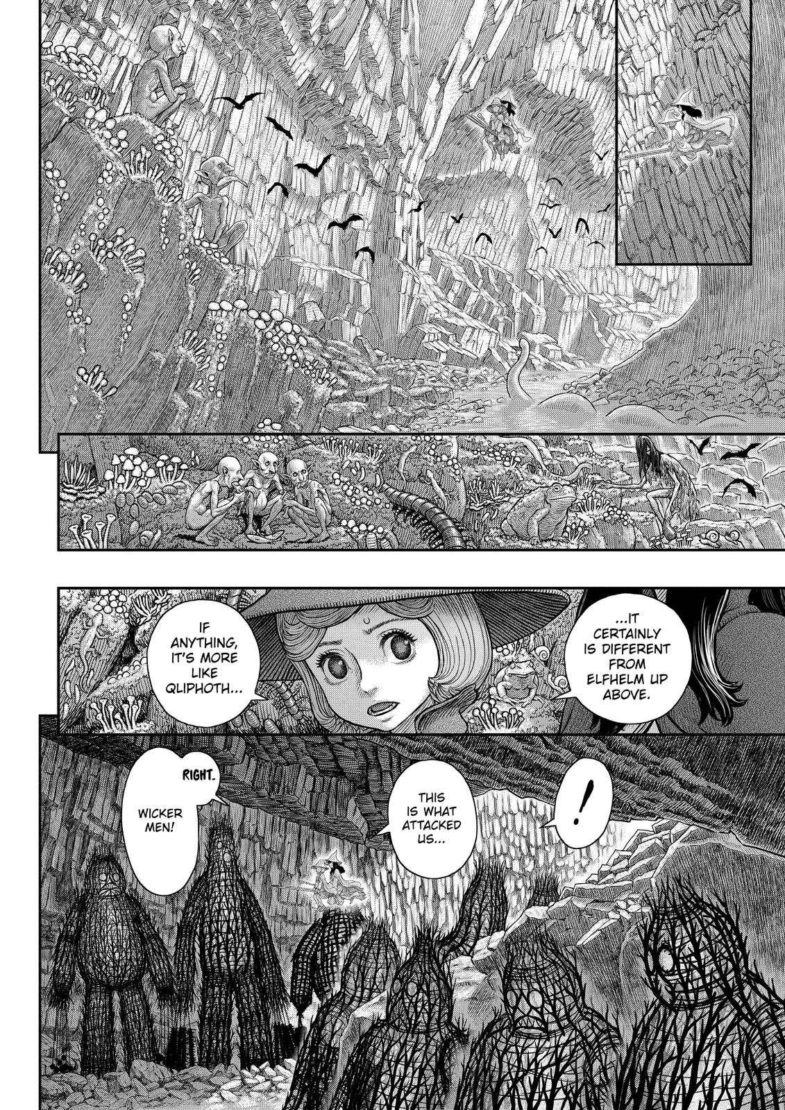 Berserk Chapter 361 - Page 11