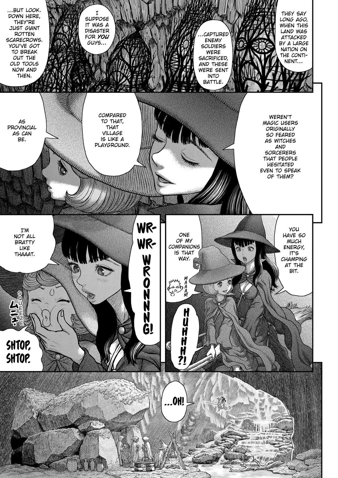 Berserk Chapter 361 - Page 12