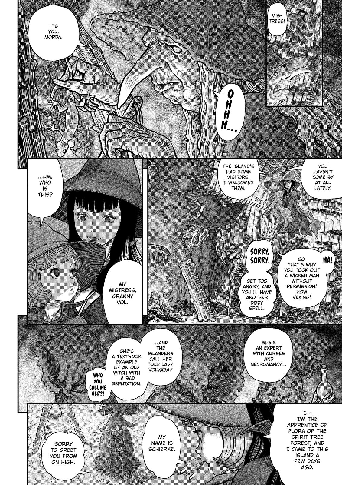 Berserk Chapter 361 - Page 13
