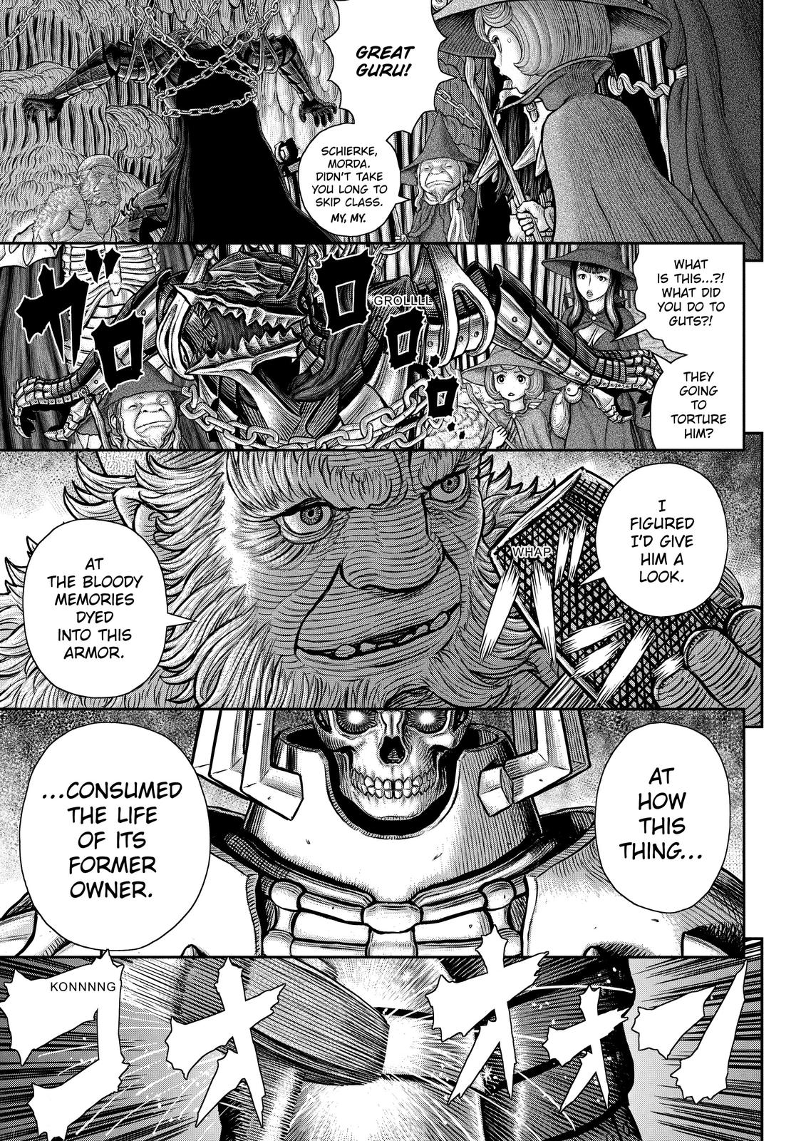 Berserk Chapter 362 - Page 3