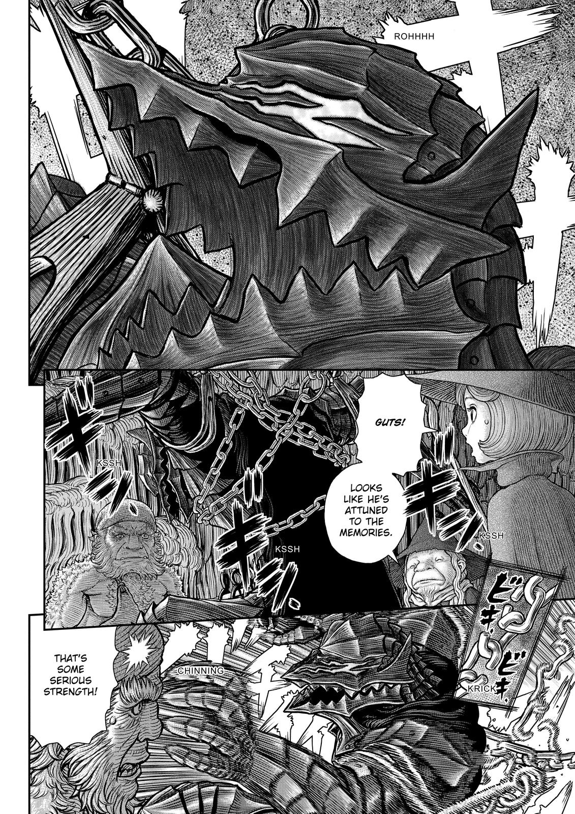 Berserk Chapter 362 - Page 7