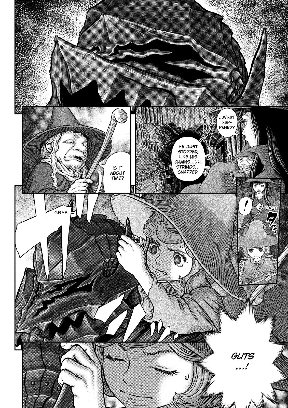 Berserk Chapter 362 - Page 11