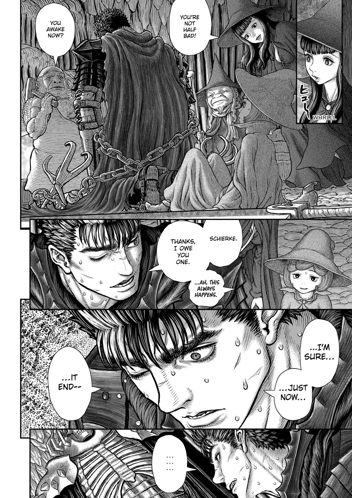Berserk Chapter 362 - Page 13