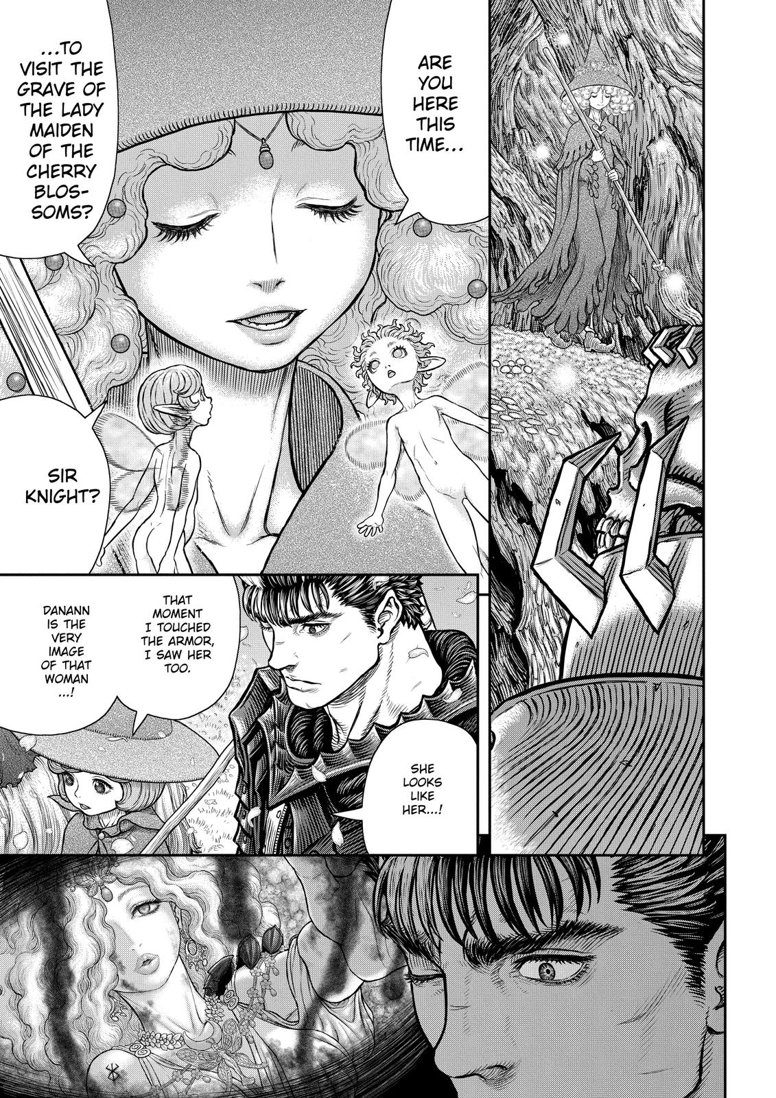 Berserk Chapter 363 - Page 3