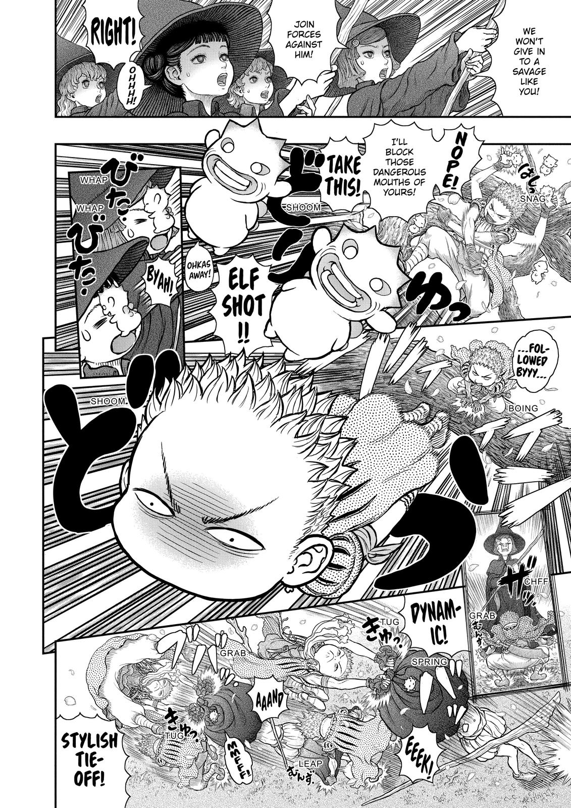 Berserk Chapter 363 - Page 8