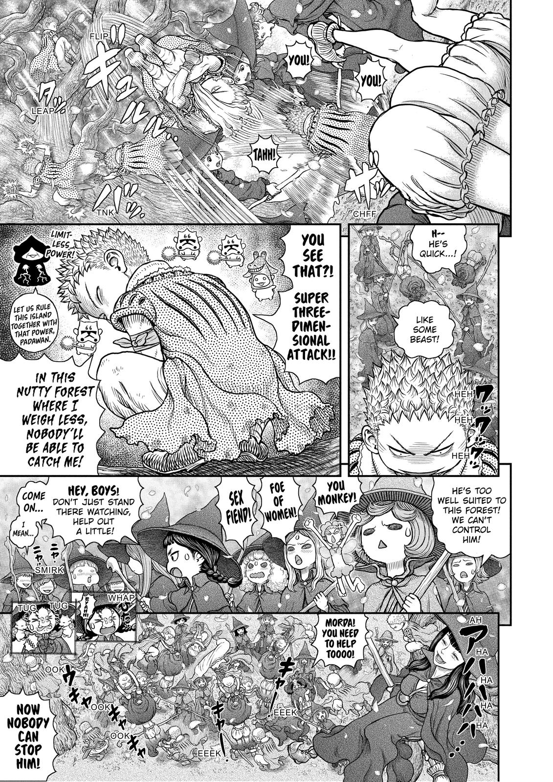 Berserk Chapter 363 - Page 9