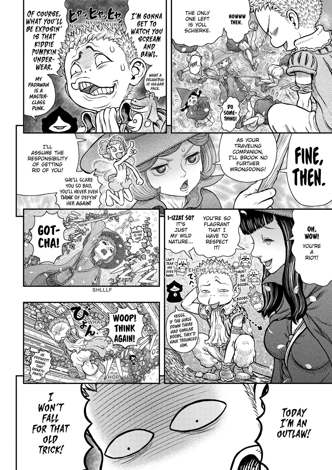 Berserk Chapter 363 - Page 10