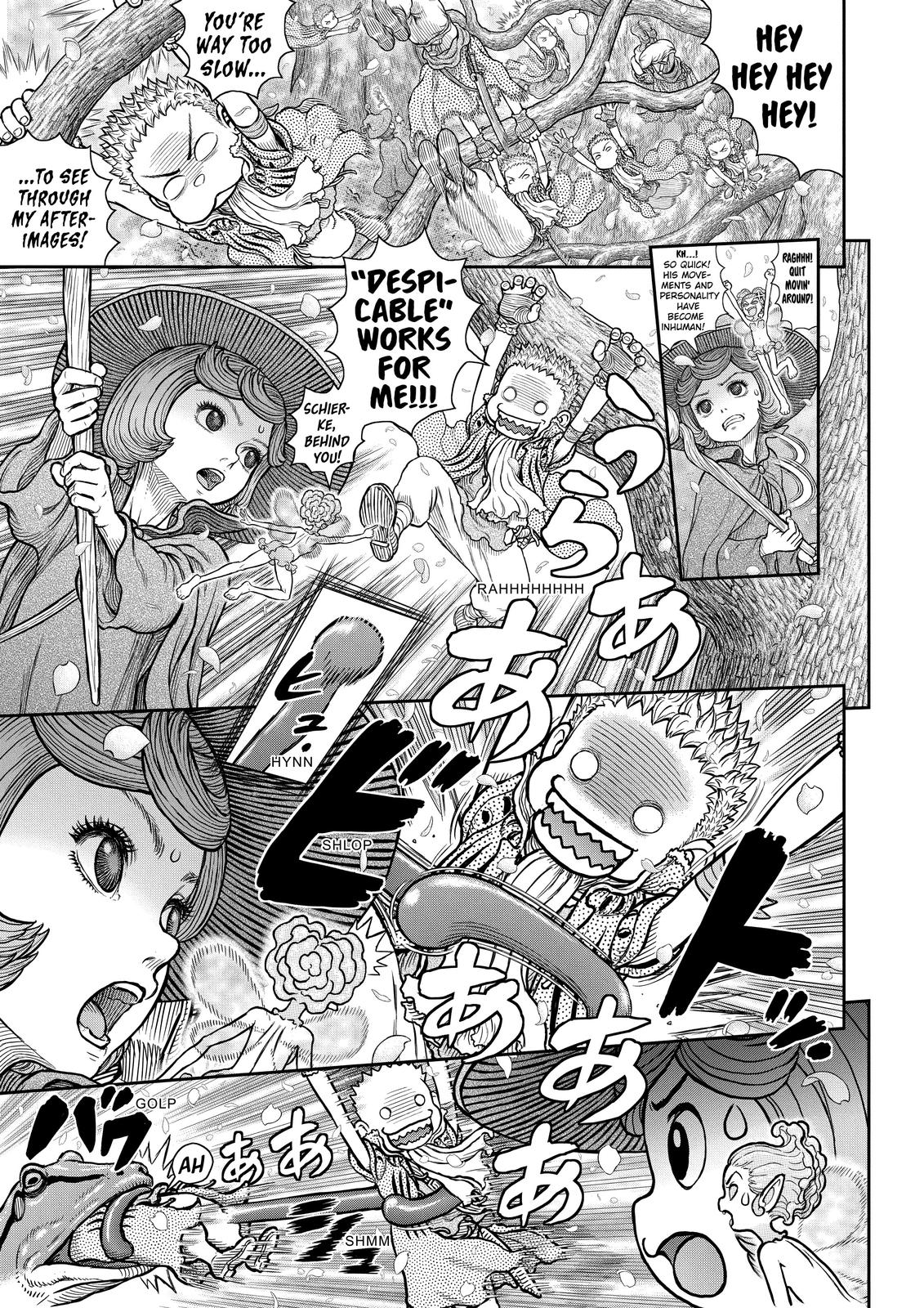 Berserk Chapter 363 - Page 11