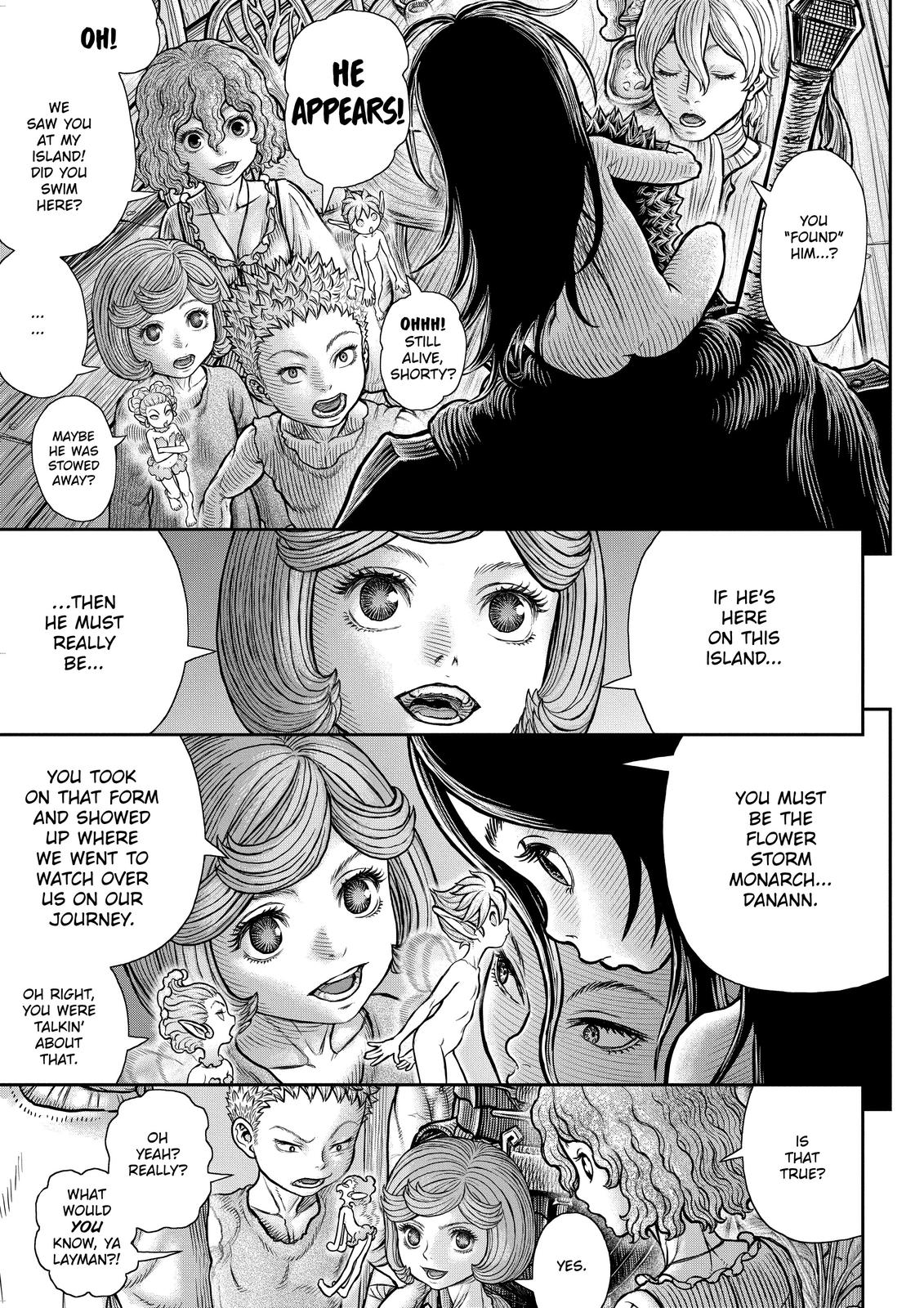Berserk Chapter 364 - Page 3