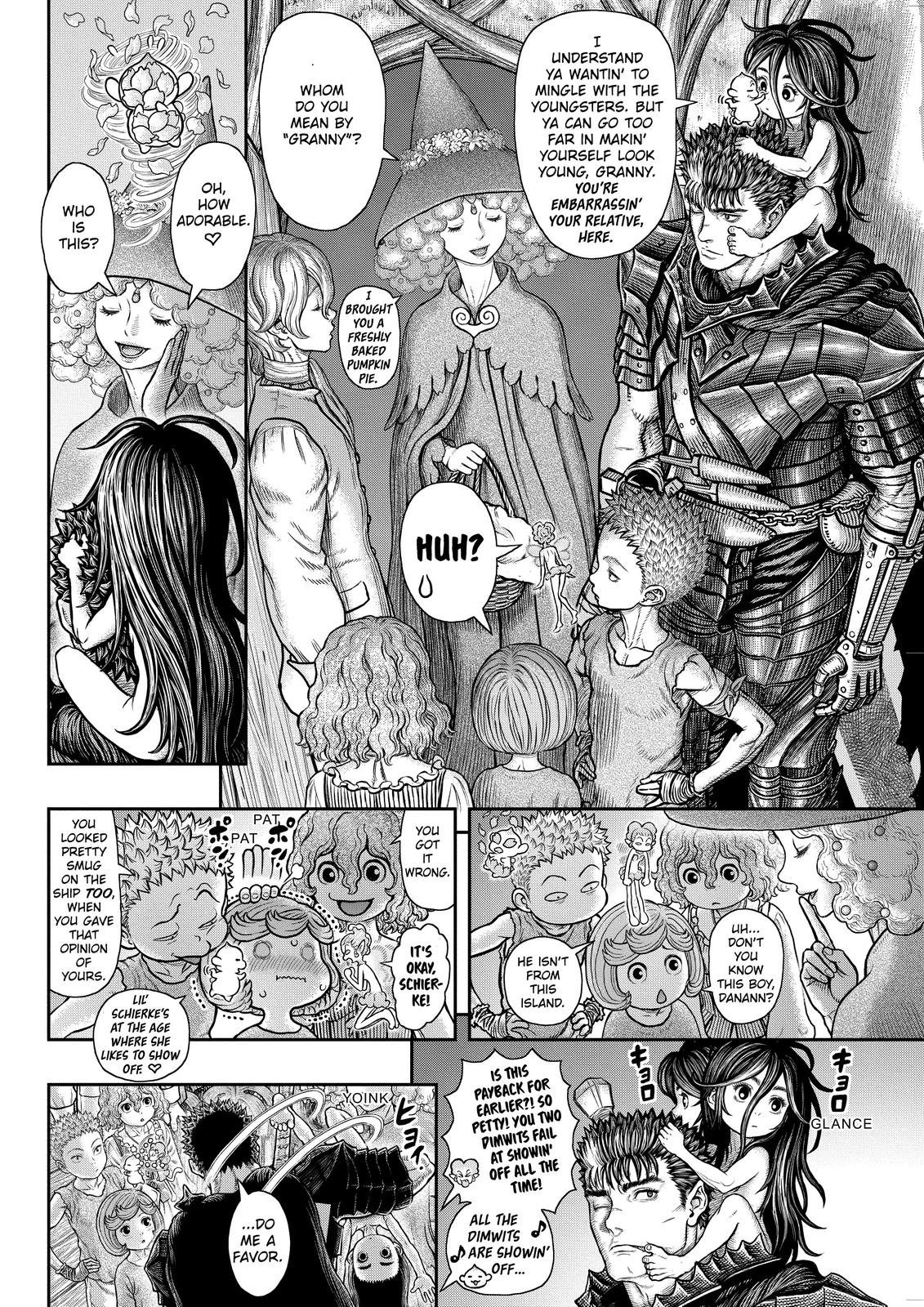 Berserk Chapter 364 - Page 4