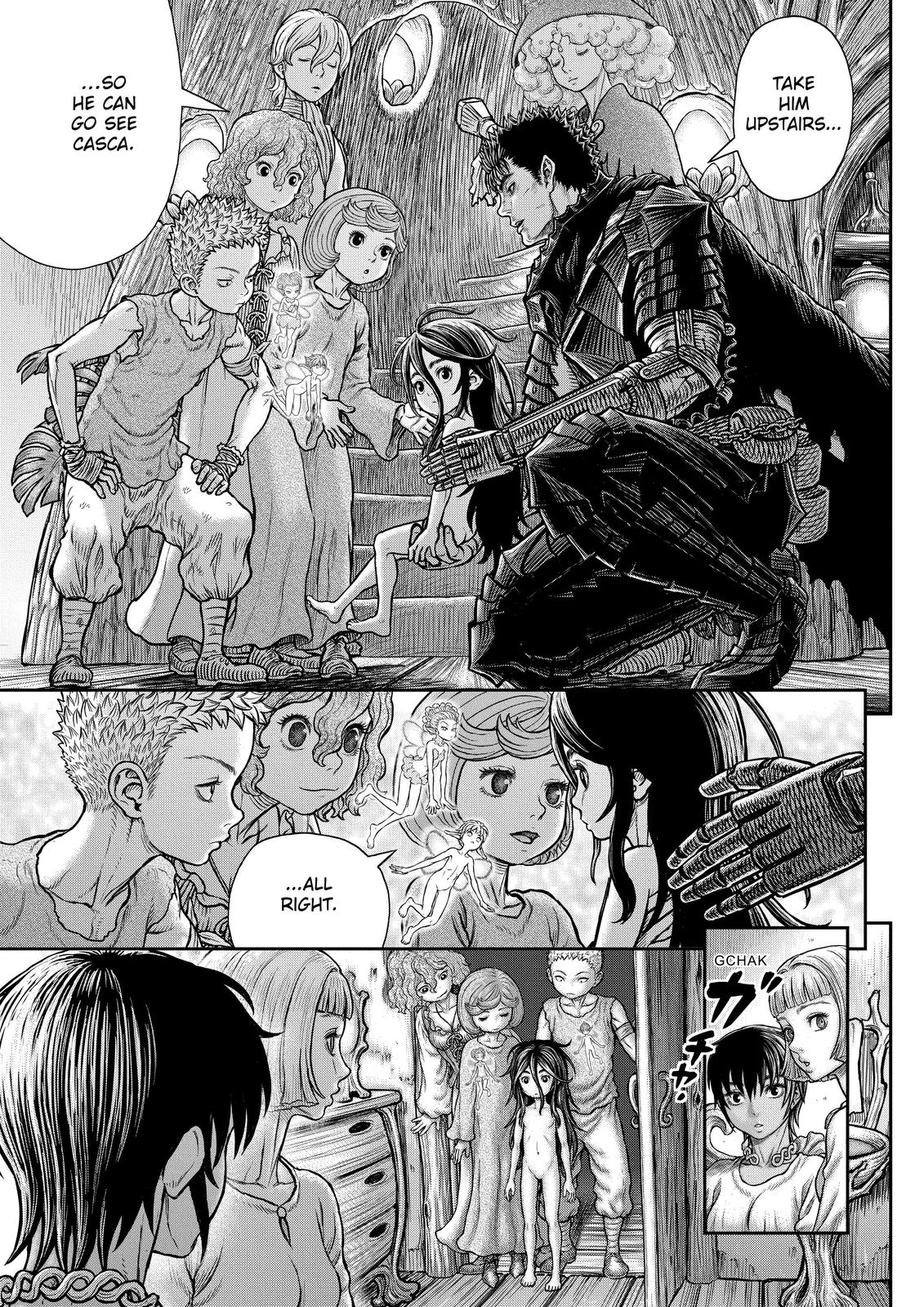 Berserk Chapter 364 - Page 5