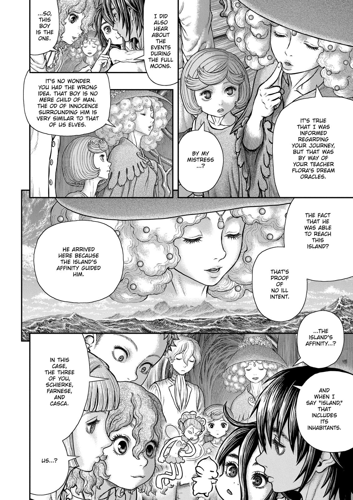 Berserk Chapter 364 - Page 8