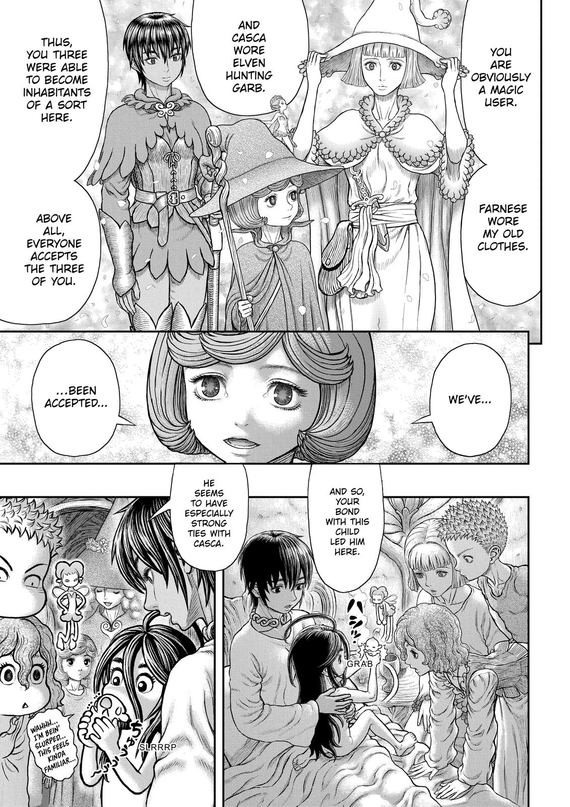 Berserk Chapter 364 - Page 9