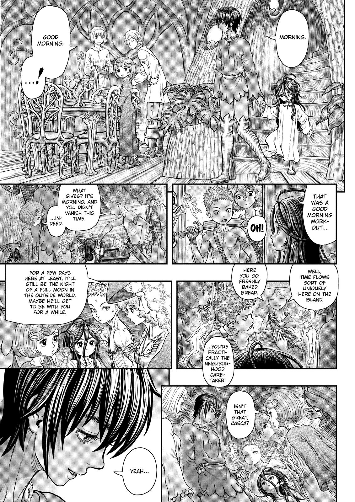 Berserk Chapter 364 - Page 11