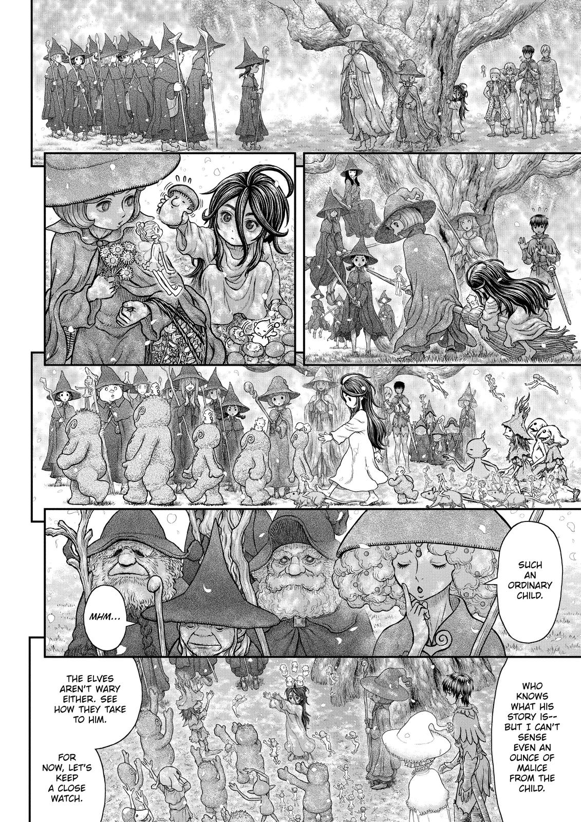 Berserk Chapter 364 - Page 12