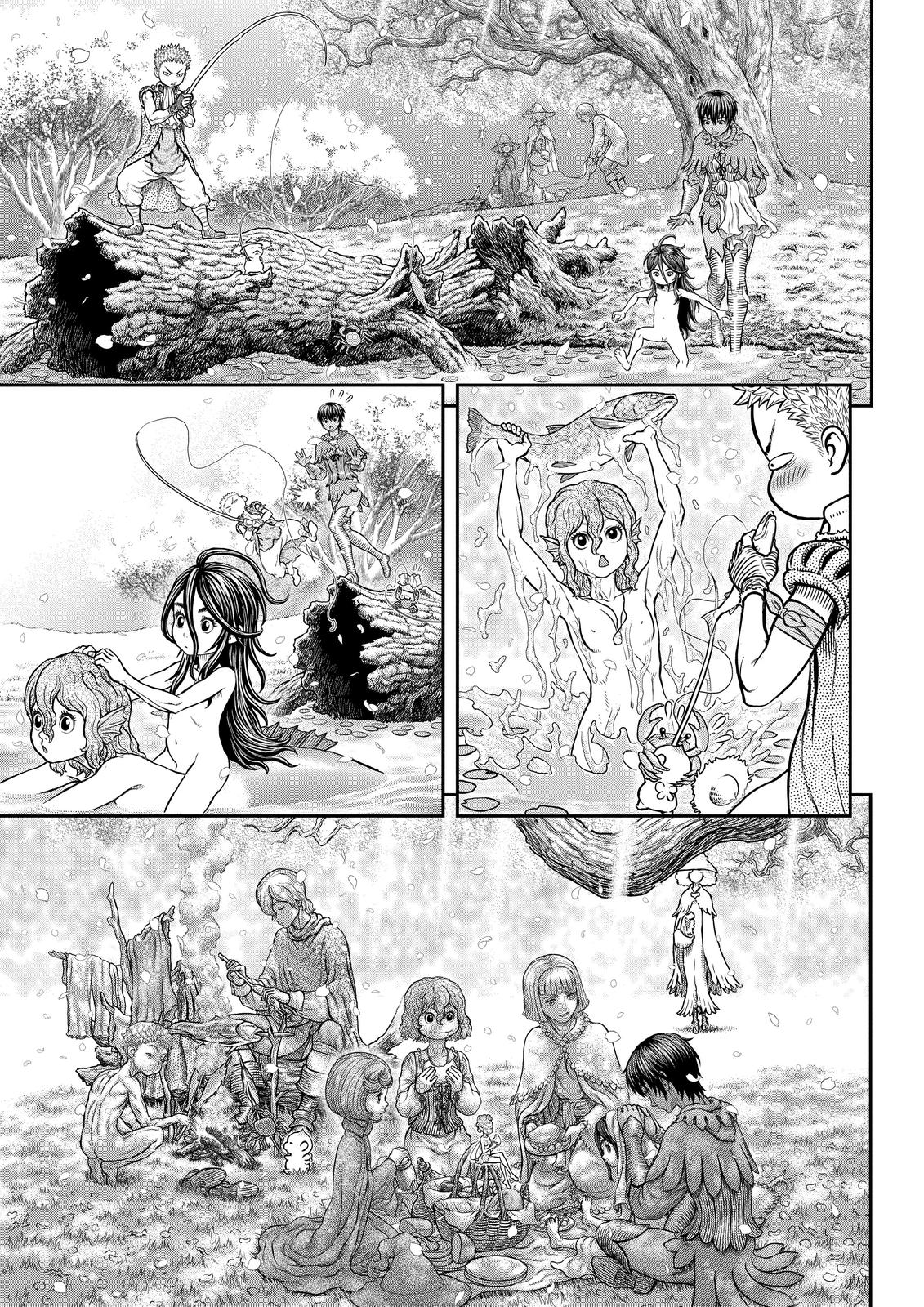 Berserk Chapter 364 - Page 13