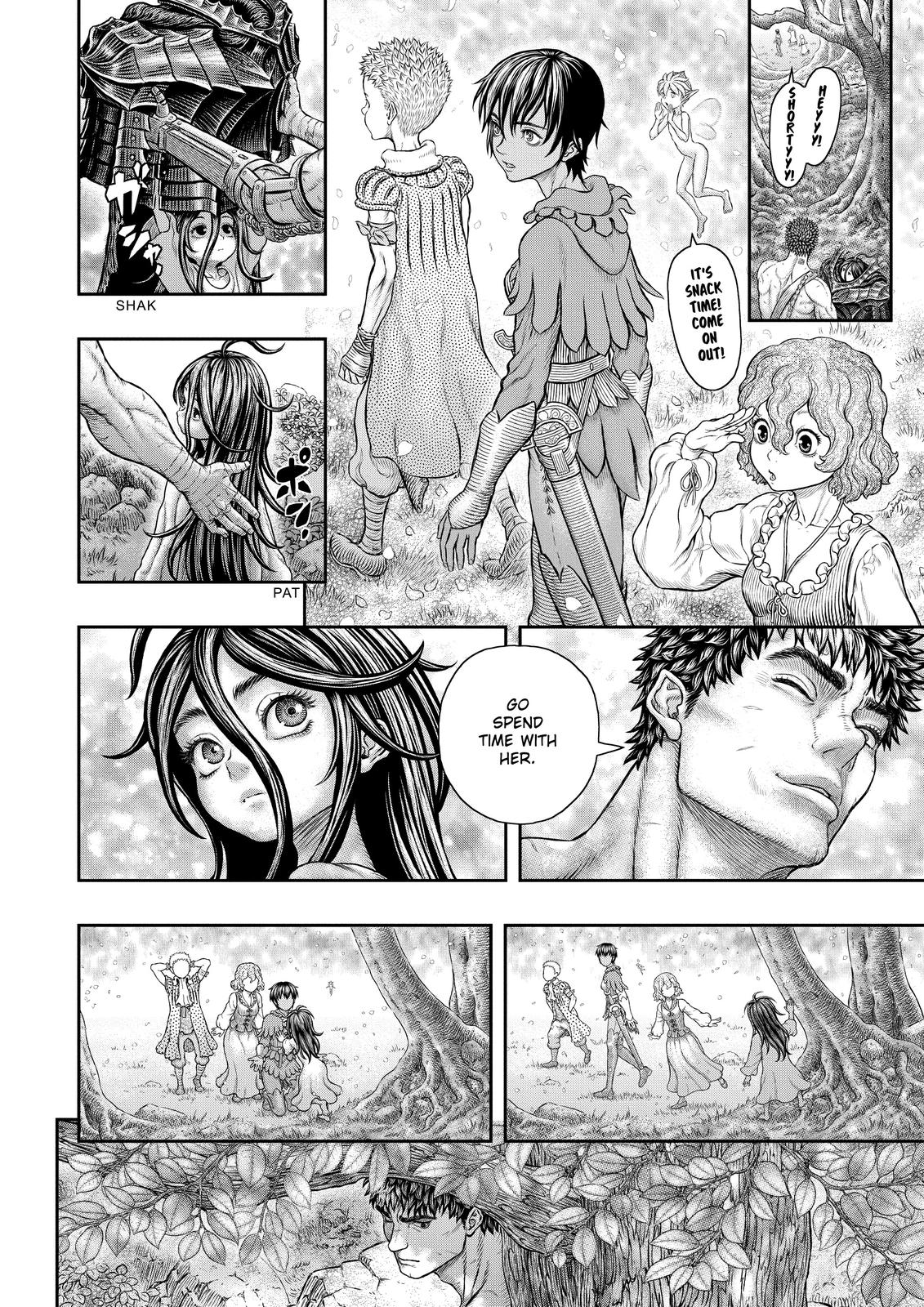 Berserk Chapter 364 - Page 18