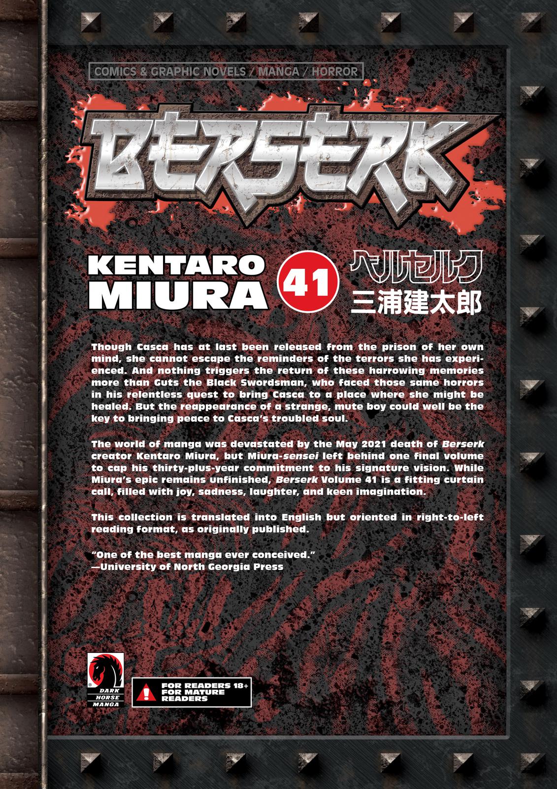 Berserk Chapter 364 - Page 29