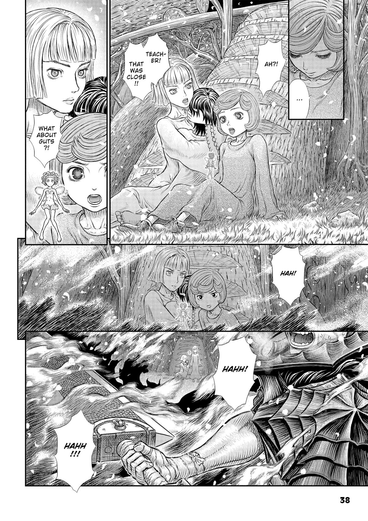 Berserk Chapter 366 - Page 10