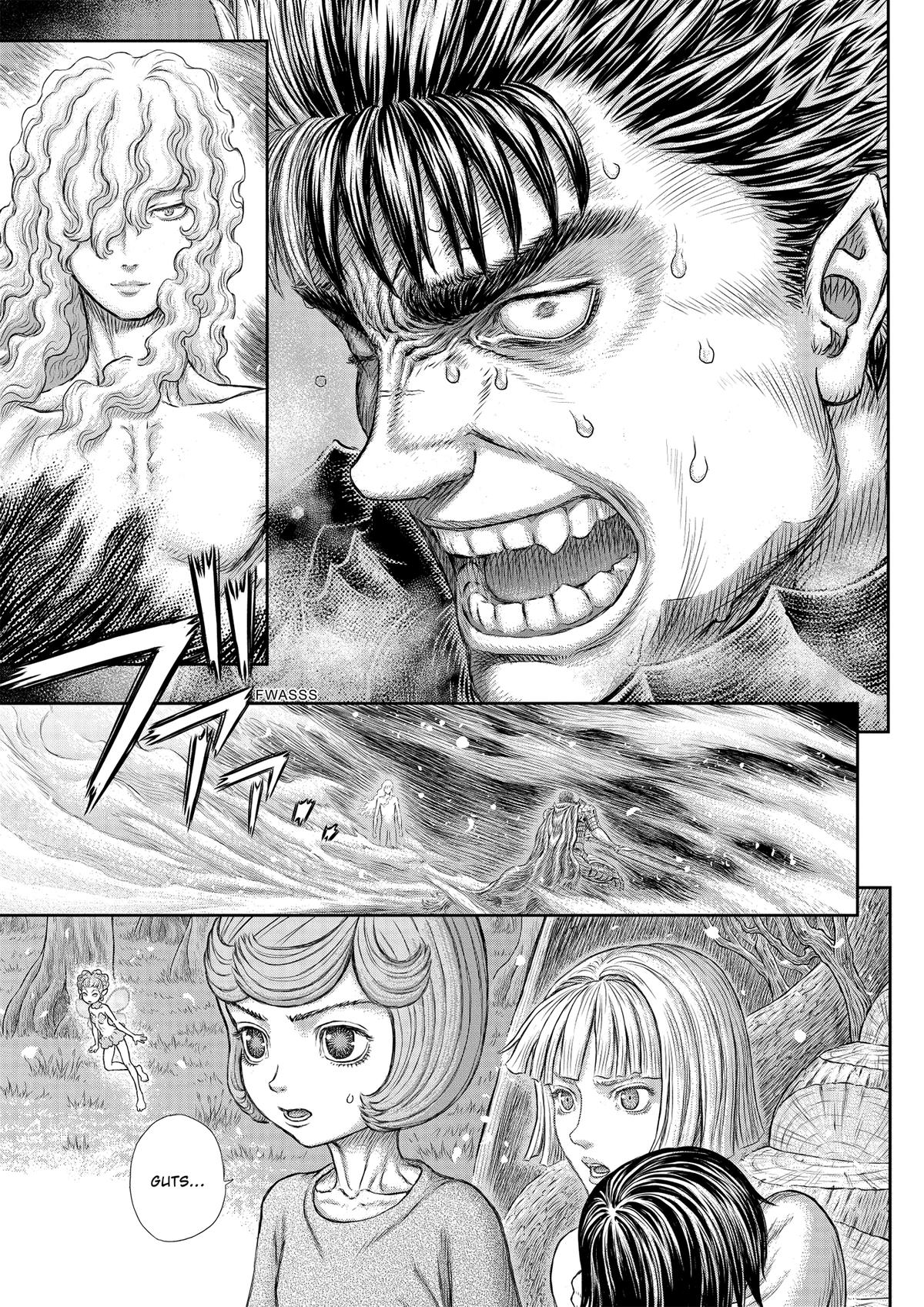 Berserk Chapter 366 - Page 11