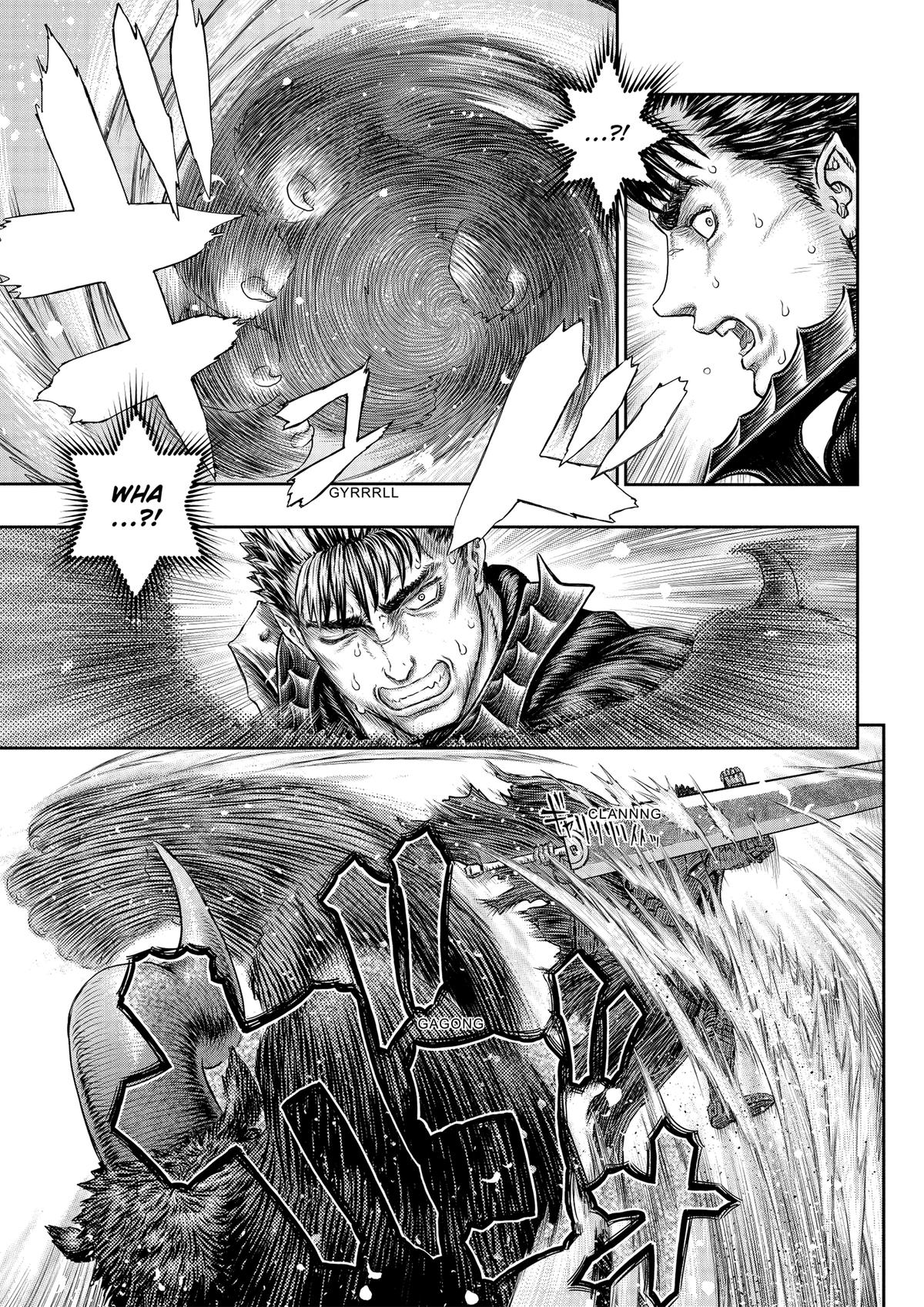 Berserk Chapter 367 - Page 3