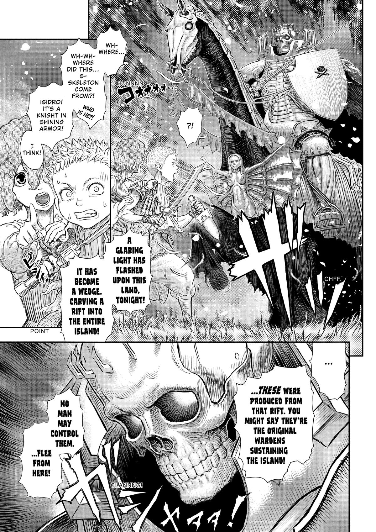 Berserk Chapter 368 - Page 3
